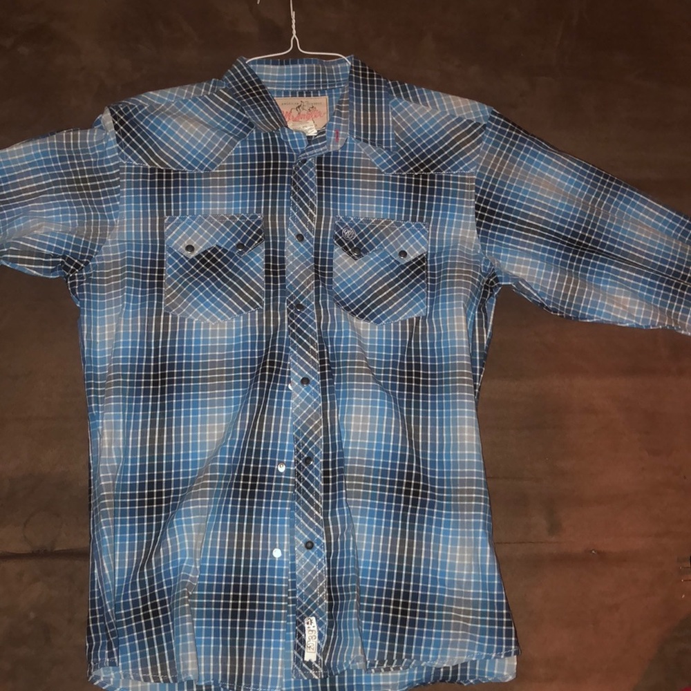 Very nice in great condition wrangler button up